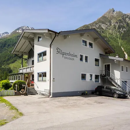 Apartment Alpenheim Brugger - Hbn490 هوبين