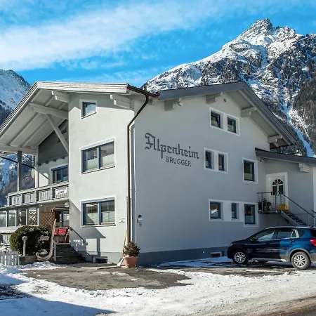 شقة Apartment Alpenheim Brugger - Hbn490